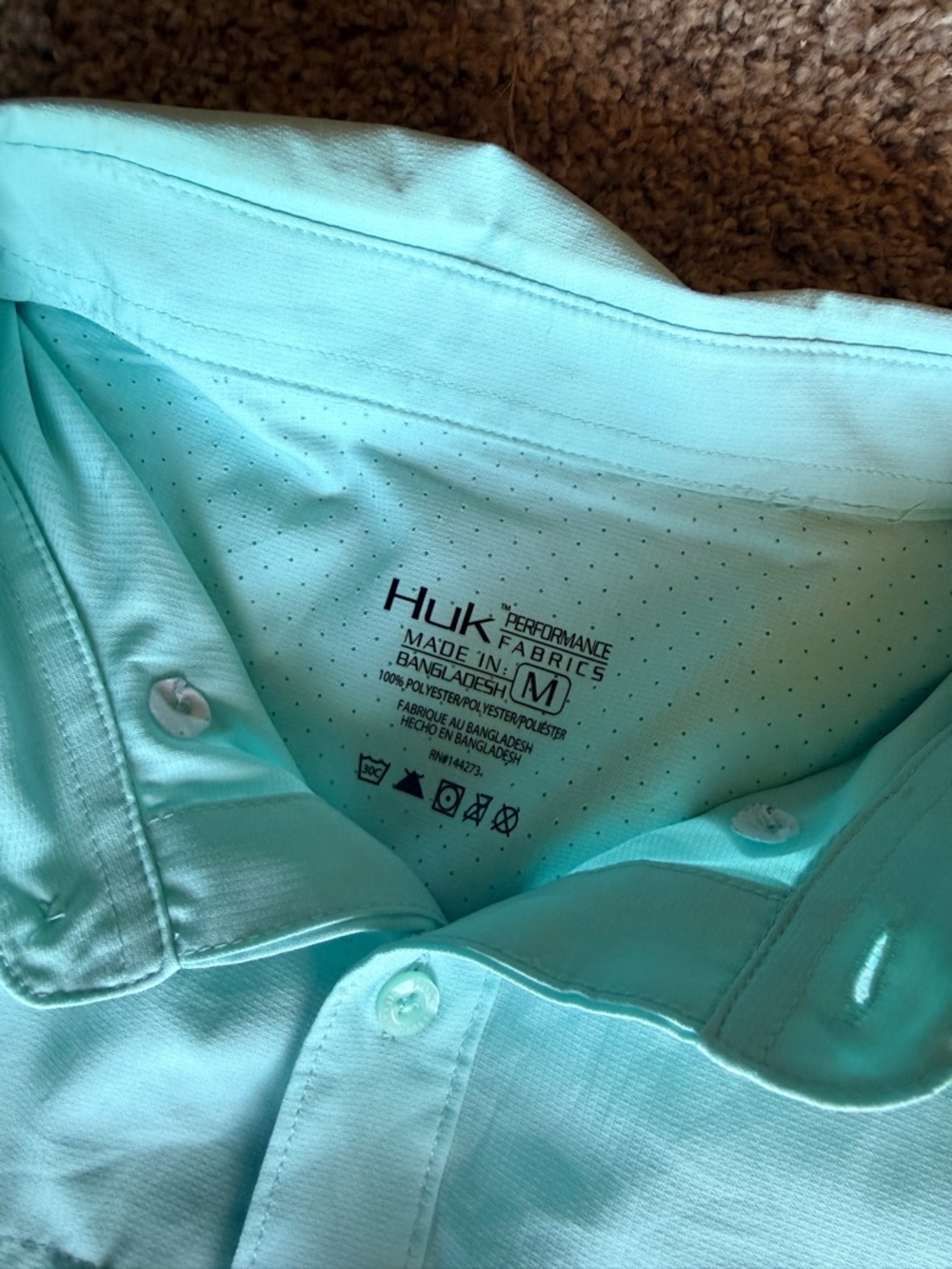 Huk Button Down Shirts (3) - Picture 2 of 2